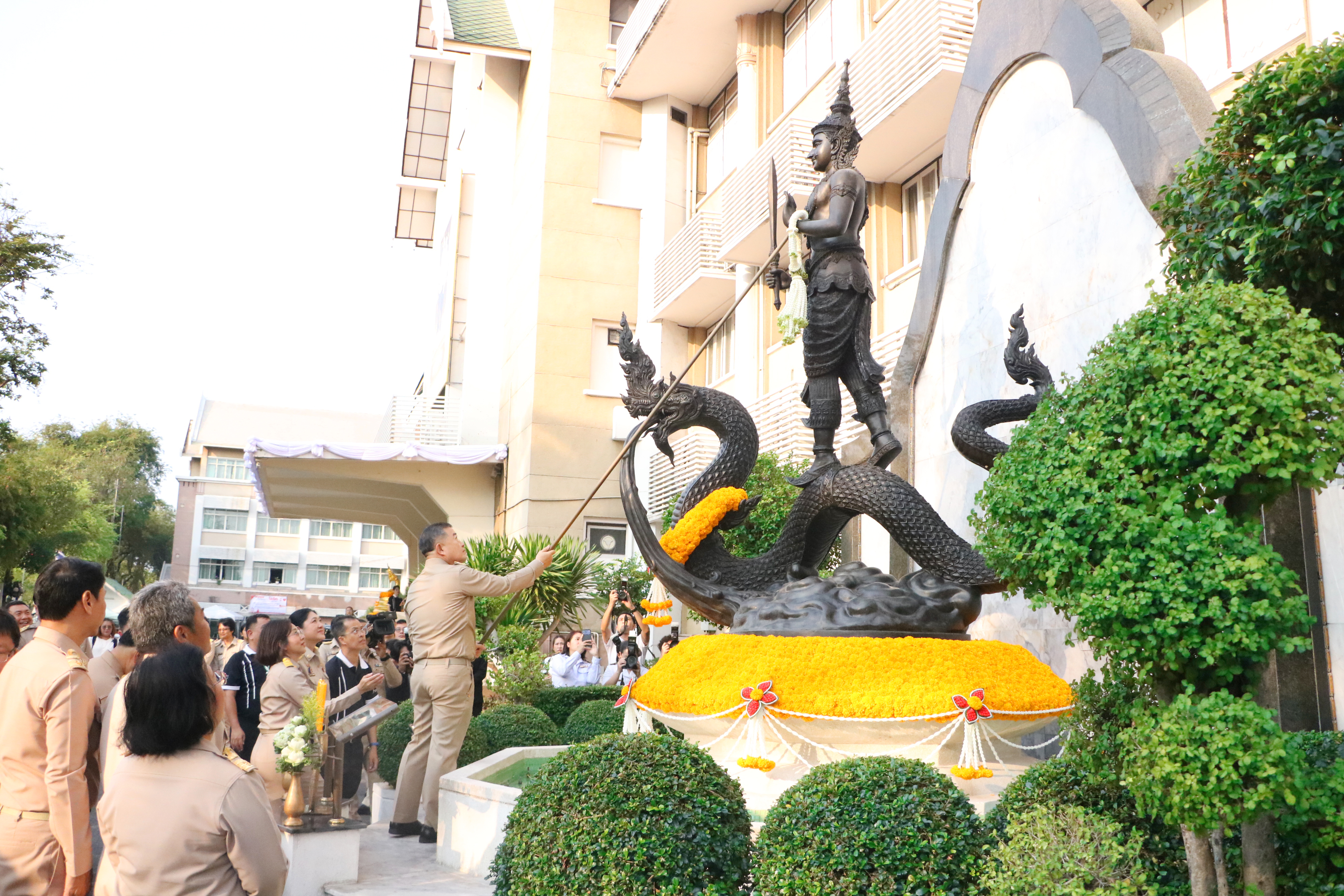 title - ส.ป.ก. ร่วมงาน ครบรอบ 134 ปี “กษ.เดินหน้ายกระดับภาคเกษตร มุ่งเพิ่มรายได้และมีคุณภาพชีวิตที่ดีแก่เกษตรกรไทย”